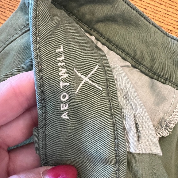 American Eagle AEO Twill Shorts 10 - Picture 6 of 10